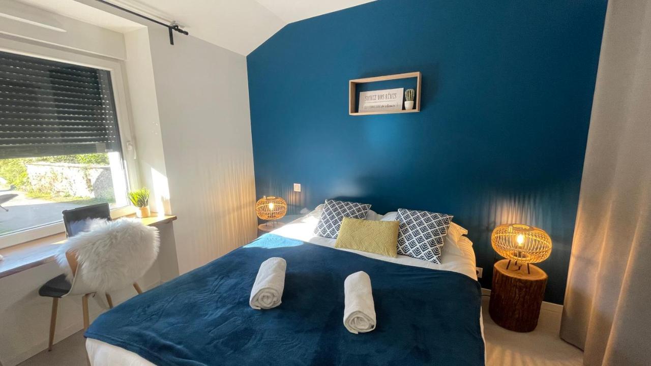 Appart-Hotel N 4 Calme Avec Terrasse, Wi-Fi Haut Debit, Petit-Dejeuner, Room-Service Et Parking Prive Chouzelot Exteriér fotografie