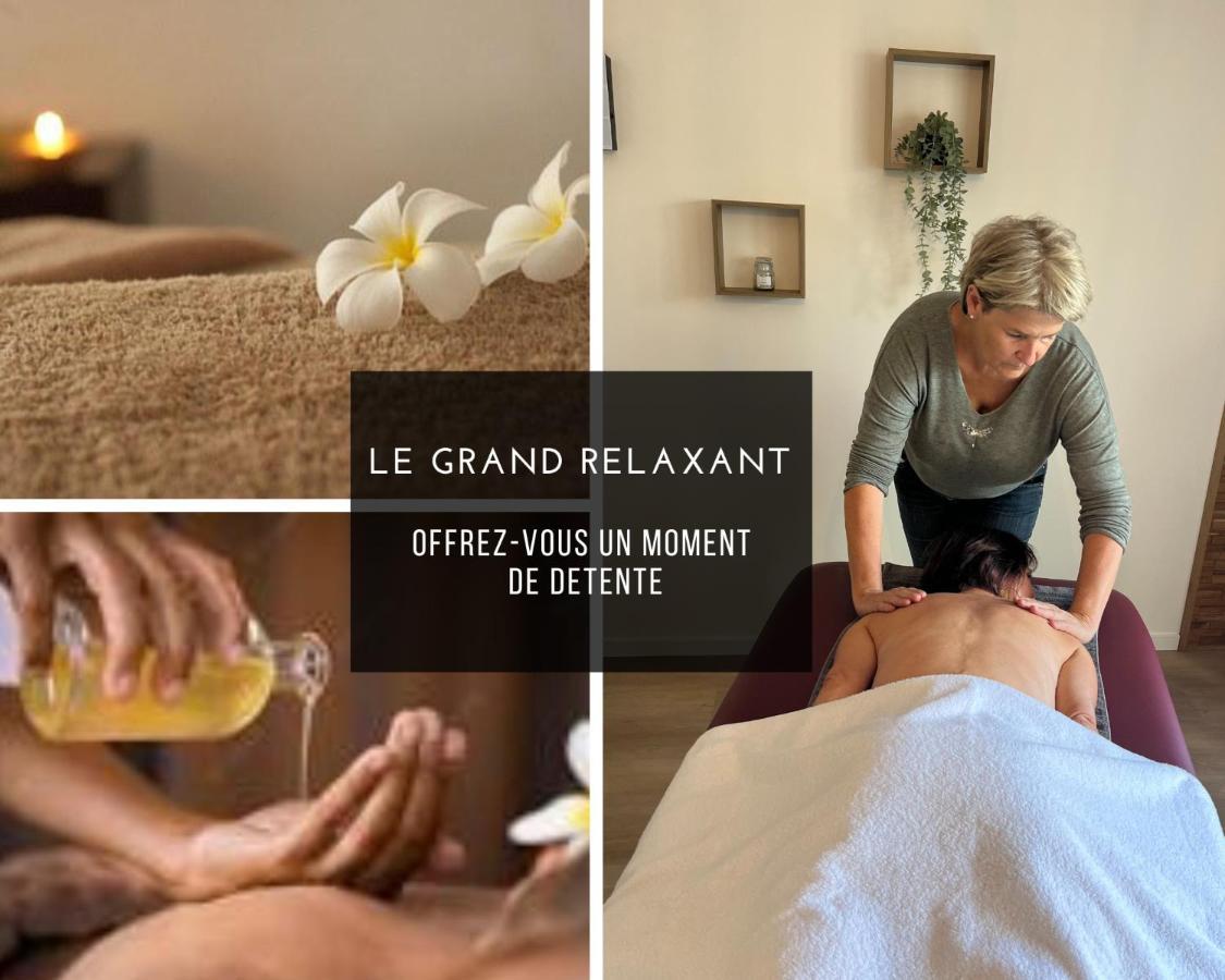 Appart-Hotel N 4 Calme Avec Terrasse, Wi-Fi Haut Debit, Petit-Dejeuner, Room-Service Et Parking Prive Chouzelot Exteriér fotografie