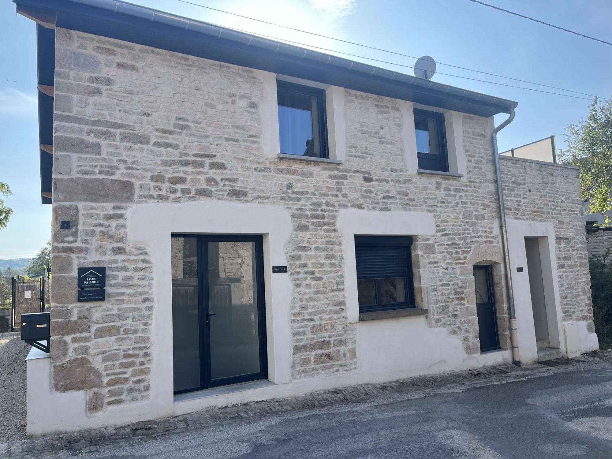 Appart-Hotel N 4 Calme Avec Terrasse, Wi-Fi Haut Debit, Petit-Dejeuner, Room-Service Et Parking Prive Chouzelot Exteriér fotografie
